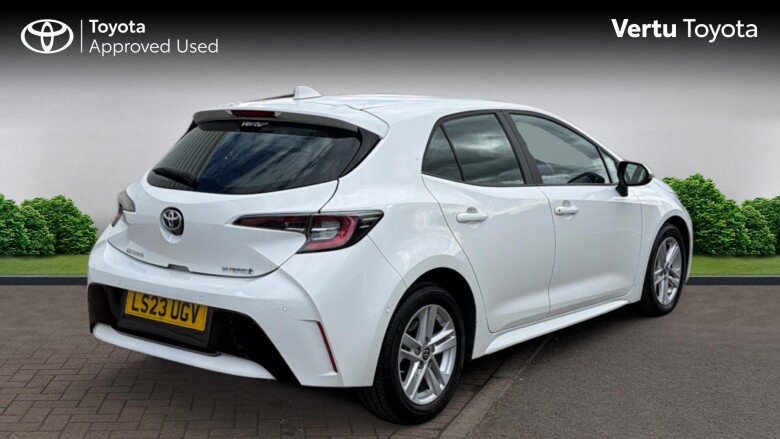 Toyota Corolla 1.8 VVT-i Hybrid Icon Tech 5dr CVT Hybrid Hatchback